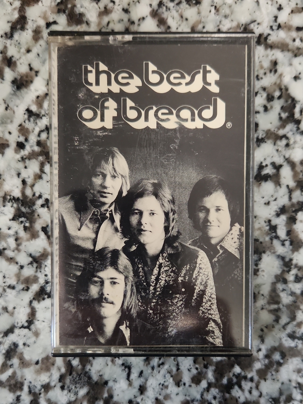 The Best of Bread Vintage 1973  Cassette Tape Compilation Elektra Records